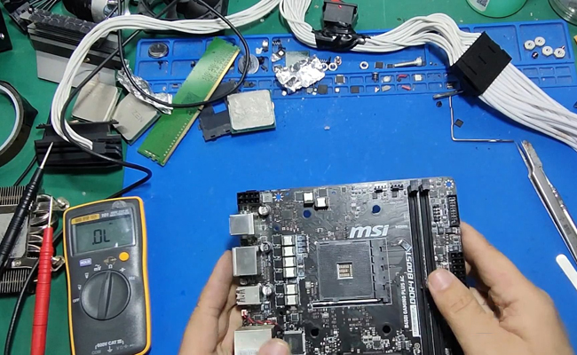 沧县华硕电脑主板维修